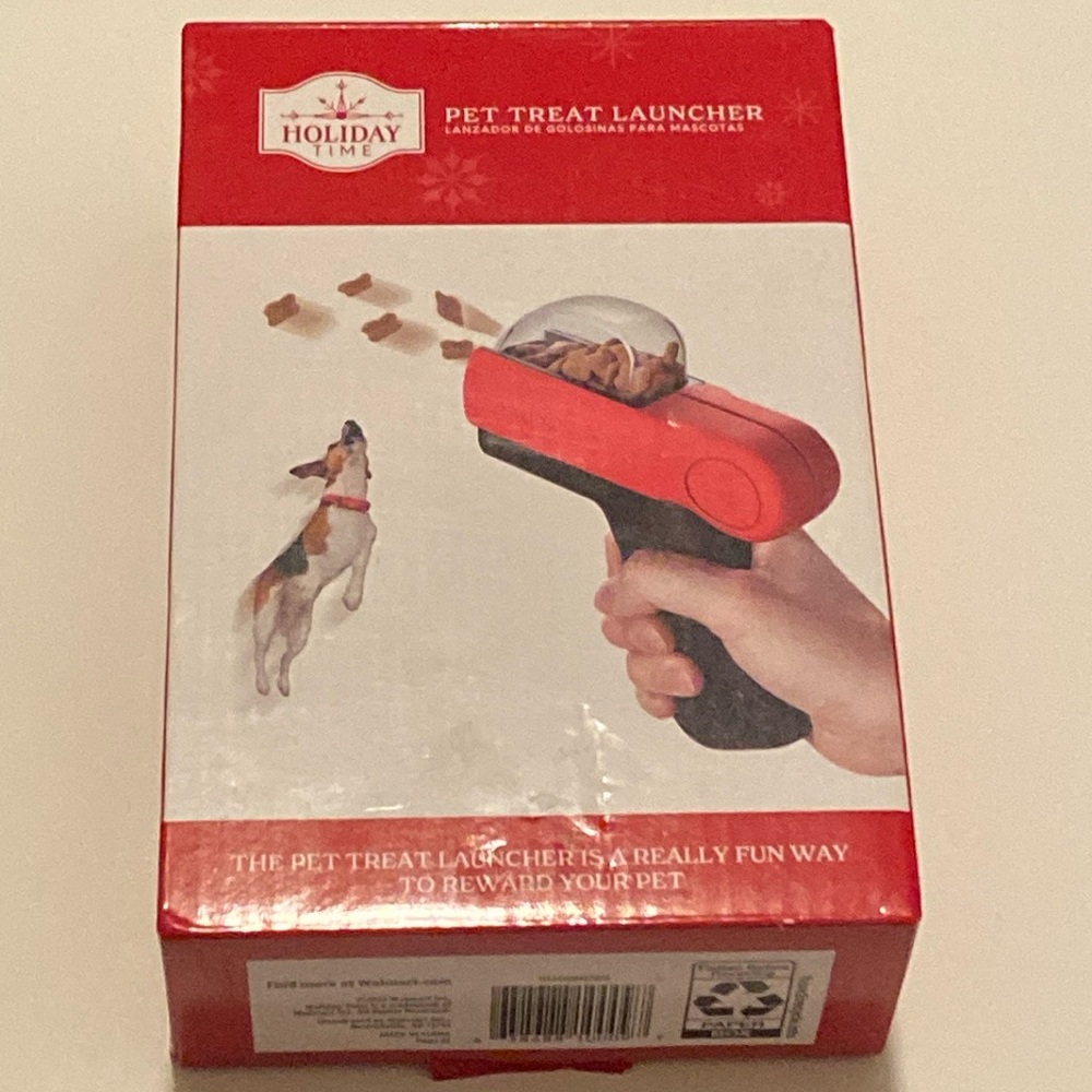 Pet Treat Launcher